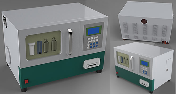 All in One Automatic Sulfur Analyzer